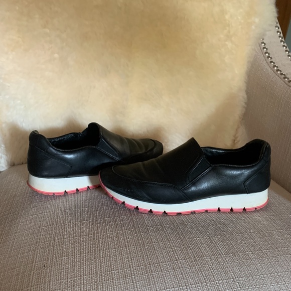 COPY - Prada Leather Slip-On Sneaker Size 38 - Picture 2 of 8